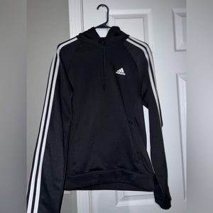 Black adidas hoodie